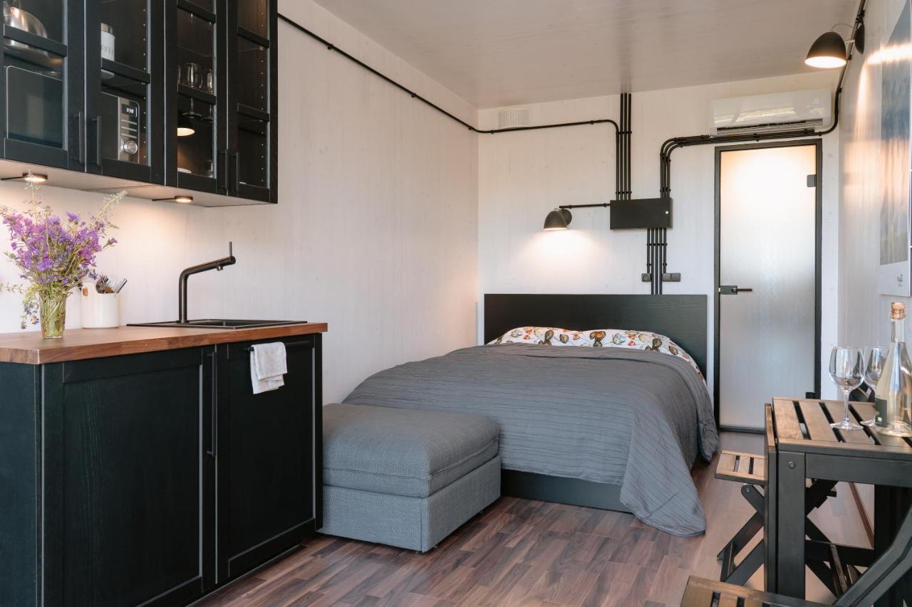 Unique Tiny House Getaway In The Nature - Kensho Puugi Dış mekan fotoğraf