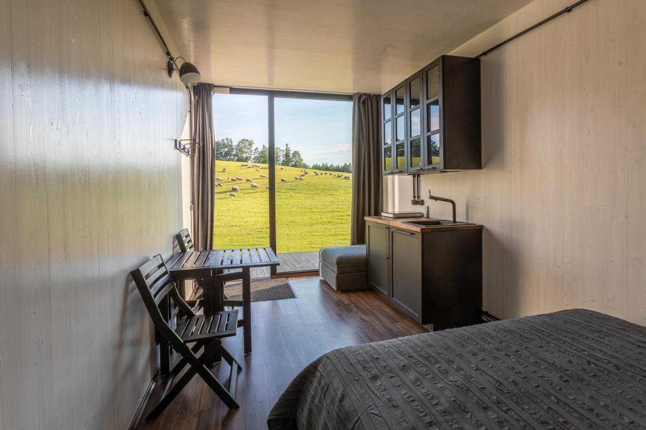 Unique Tiny House Getaway In The Nature - Kensho Puugi Dış mekan fotoğraf