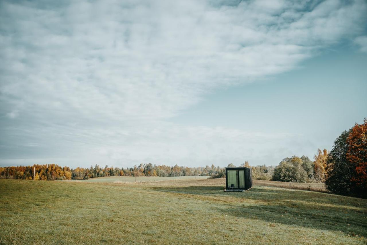 Unique Tiny House Getaway In The Nature - Kensho Puugi Dış mekan fotoğraf