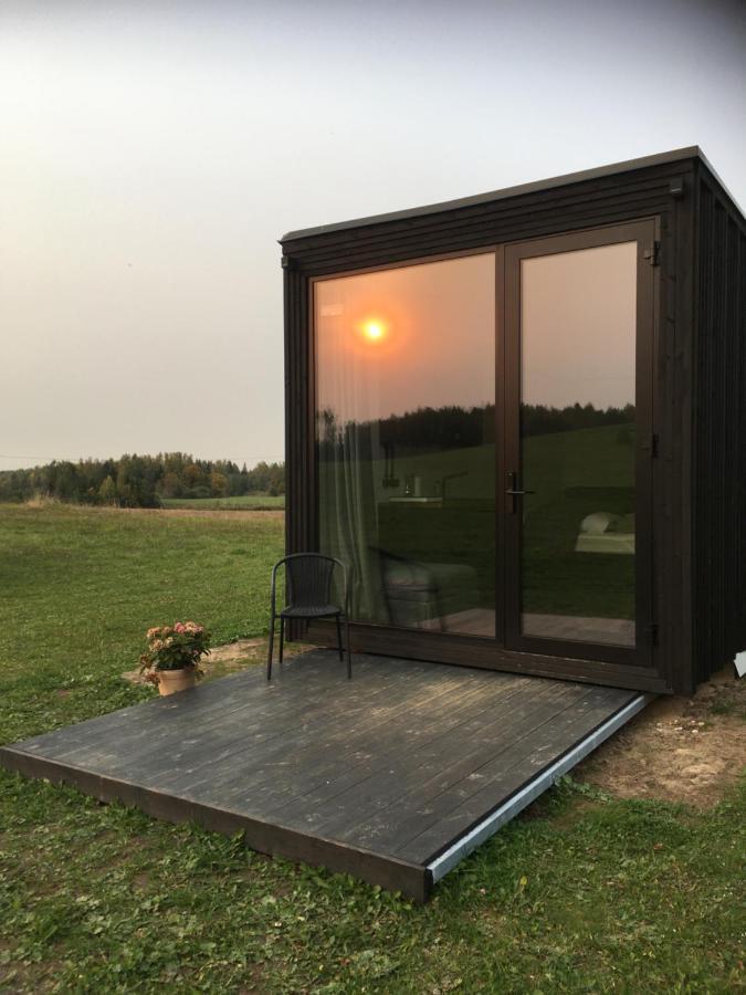 Unique Tiny House Getaway In The Nature - Kensho Puugi Dış mekan fotoğraf