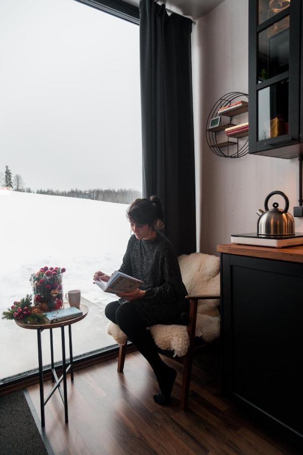 Unique Tiny House Getaway In The Nature - Kensho Puugi Dış mekan fotoğraf