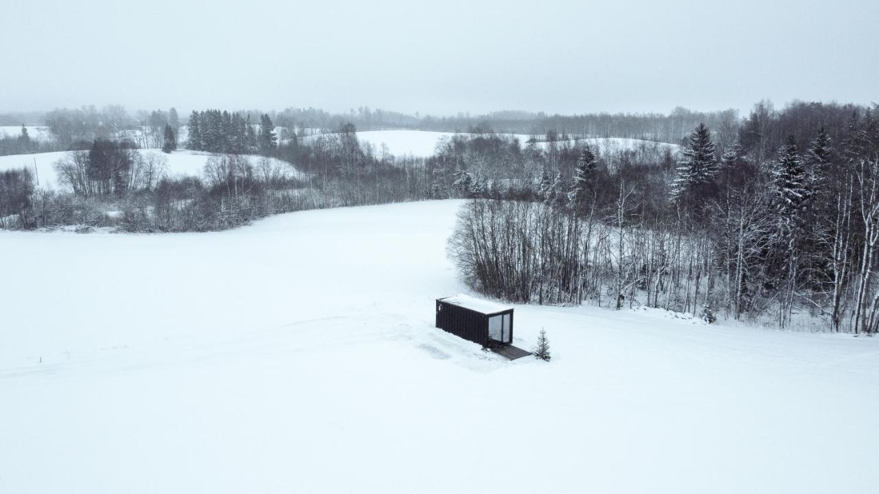 Unique Tiny House Getaway In The Nature - Kensho Puugi Dış mekan fotoğraf