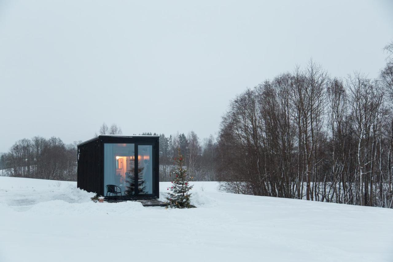 Unique Tiny House Getaway In The Nature - Kensho Puugi Dış mekan fotoğraf