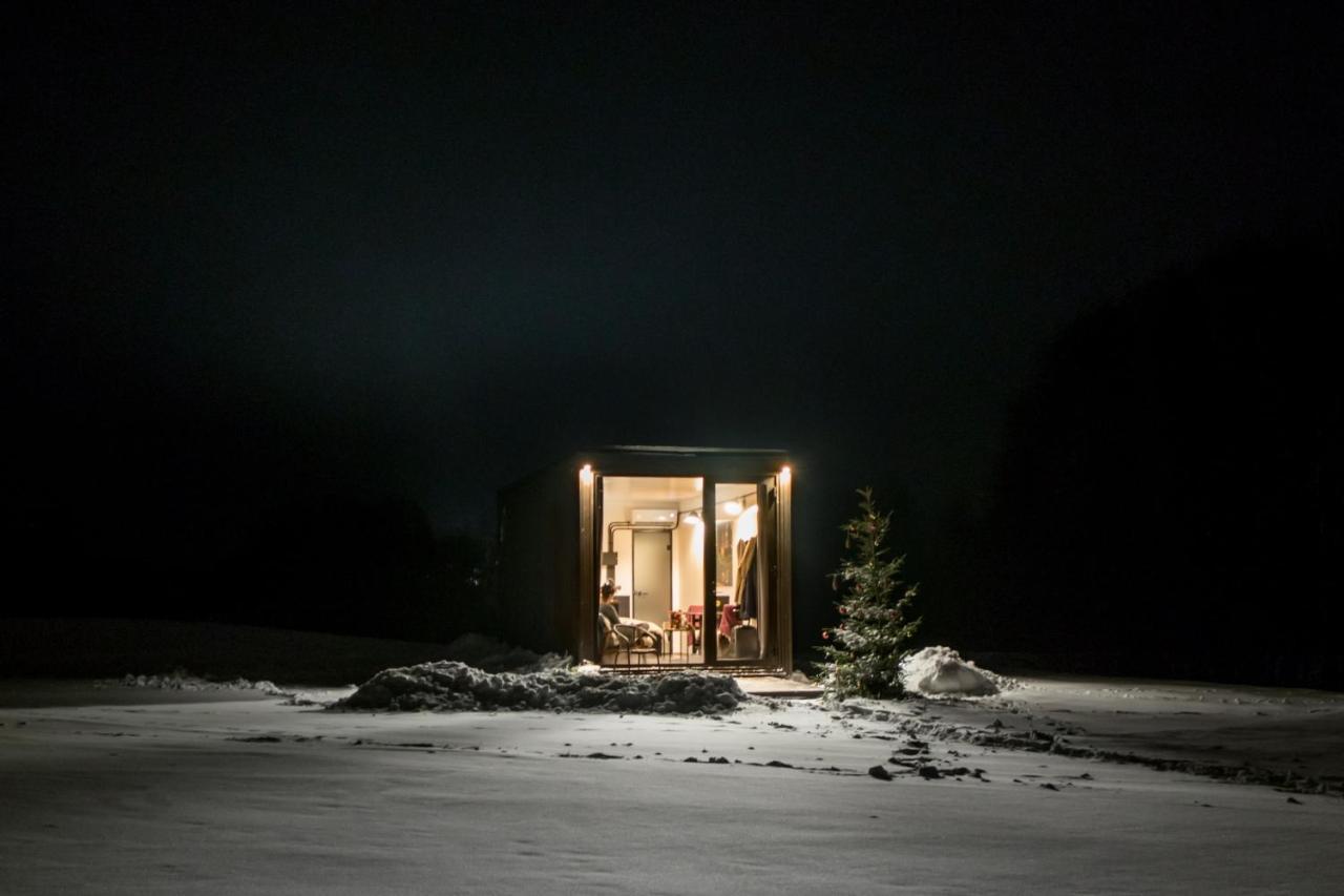 Unique Tiny House Getaway In The Nature - Kensho Puugi Dış mekan fotoğraf